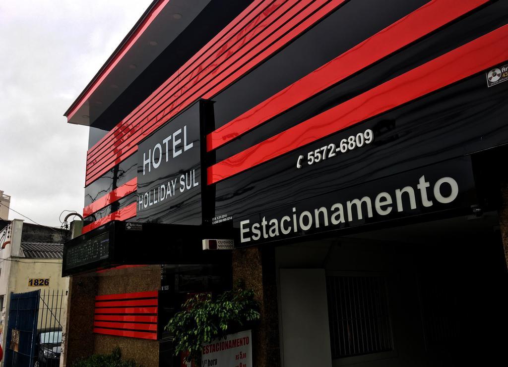 Hotel Holiday Sul São Paulo Exterior foto